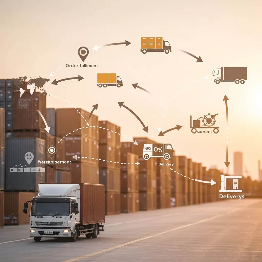 Die Rolle von Logistikdienstleistern im Lieferkettenmanagement