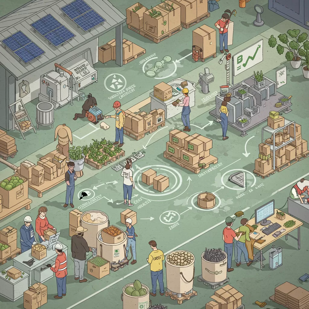 Die Rolle von Nachhaltigkeitszertifizierungen in der Supply Chain