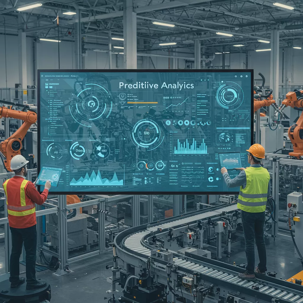 Die Rolle von Predictive Analytics in der Produktion