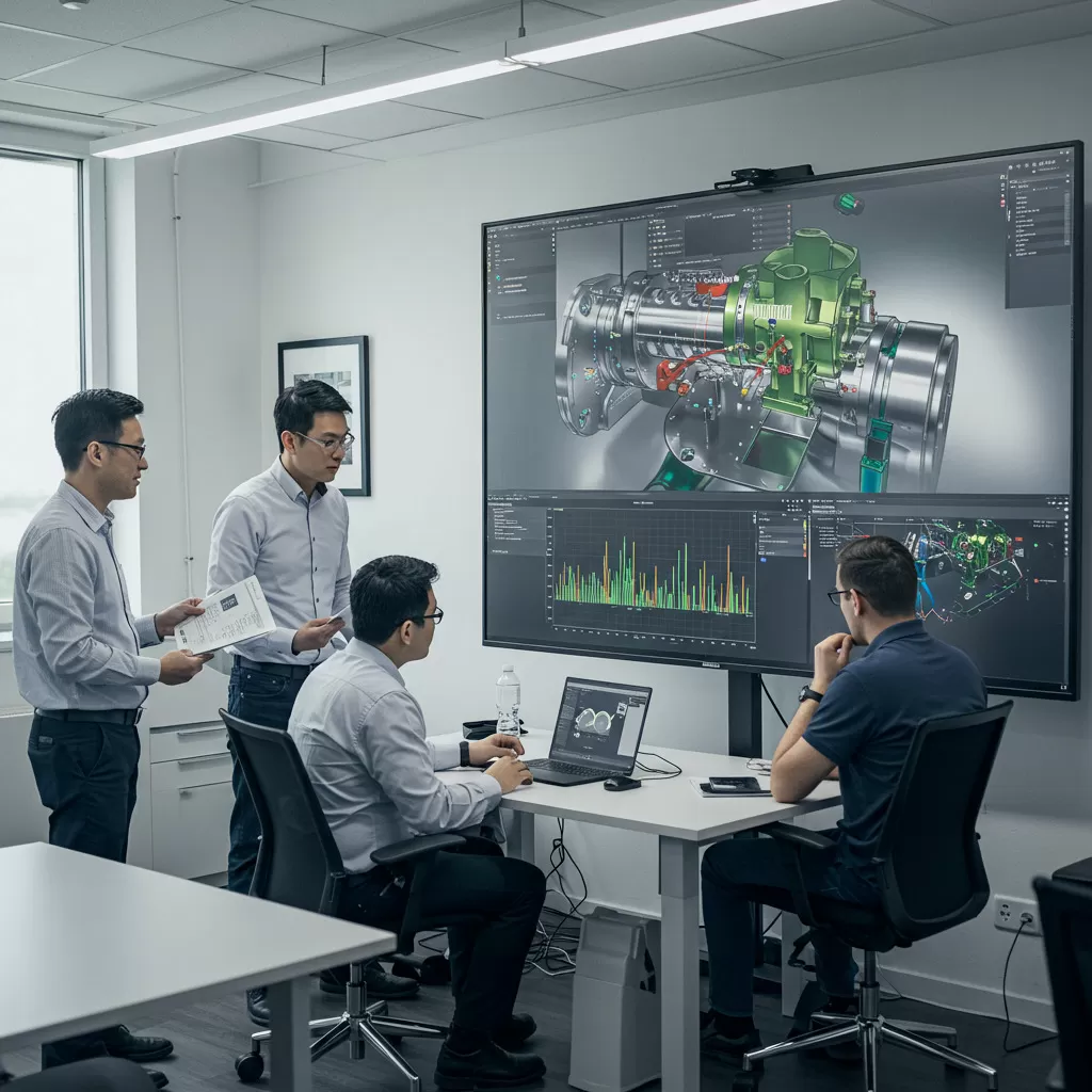 Die Rolle von Simulationstechniken in der Fertigung