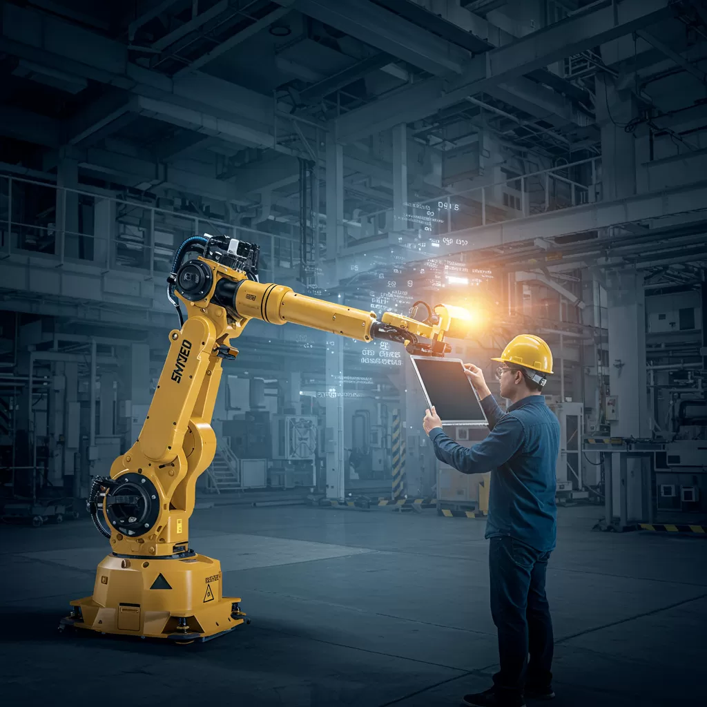 Die Verbindung von KI und Robotik in der industriellen Wartung