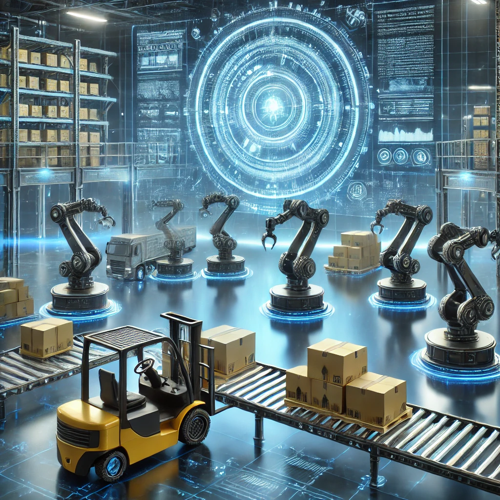 Die Zukunft der Automatisierung in der Warenverteilung