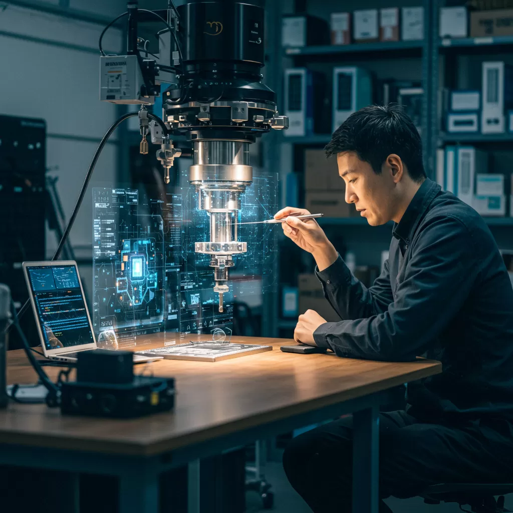 Die Zukunft der Fertigung mit KI-gestützten Technologien