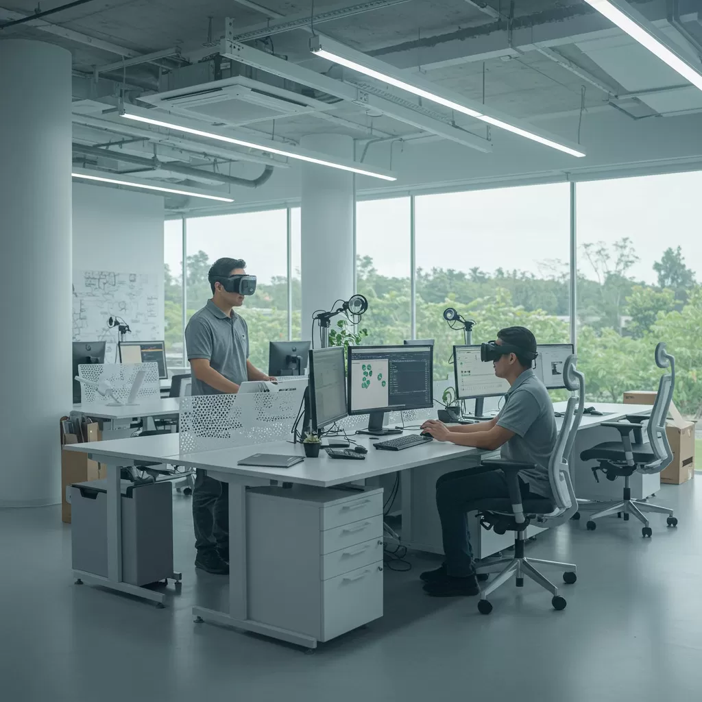 Die Zukunft der industriellen Arbeitsplatzgestaltung