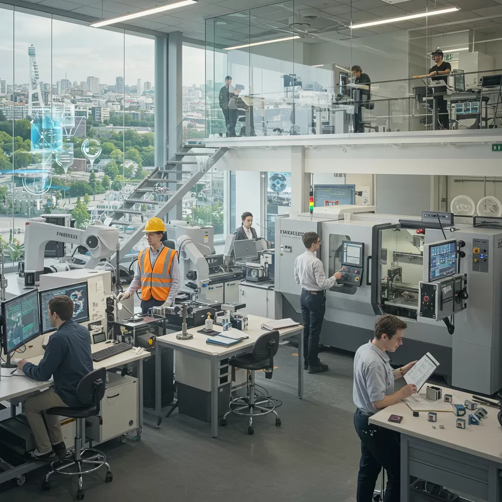 Die Zukunft der industriellen Ausbildung und Weiterbildung