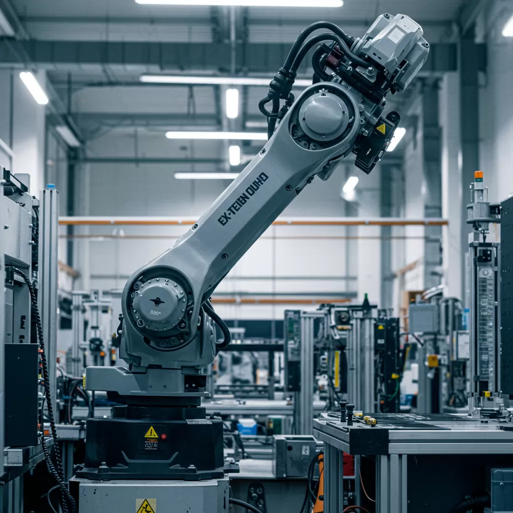 Die Zukunft der industriellen Robotik: Wie KI die Fertigung verändert