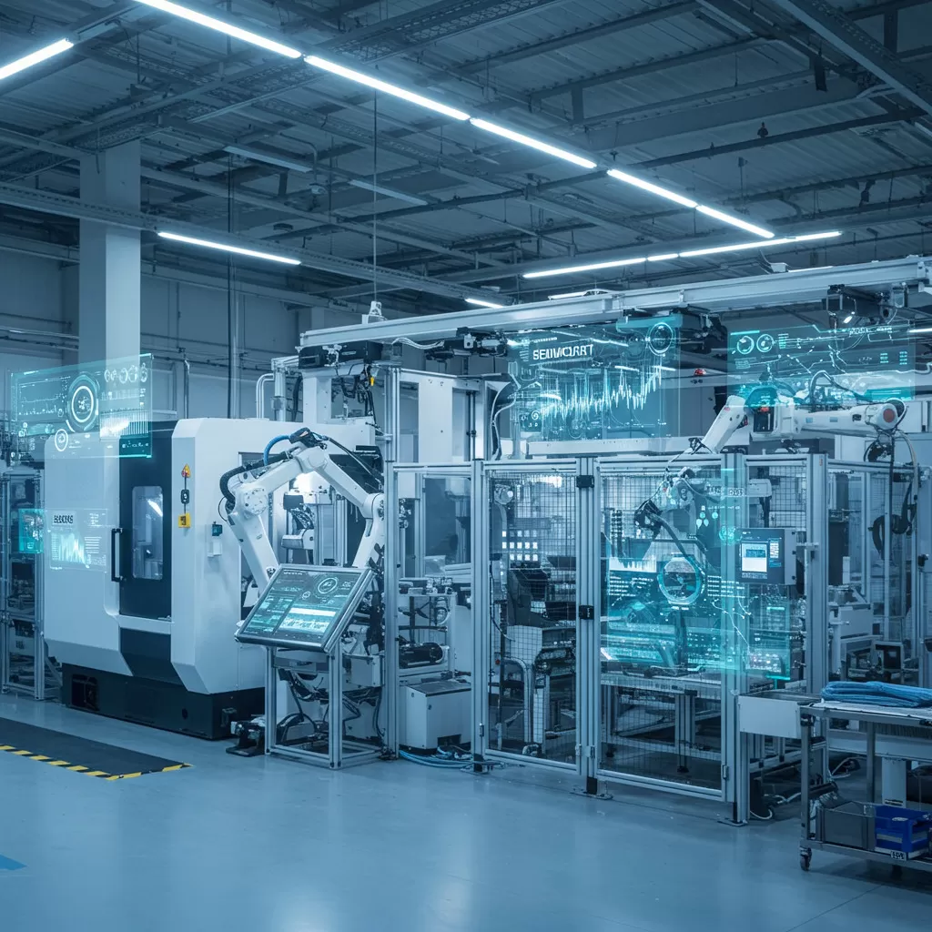 Die Zukunft der intelligenten Fabriken