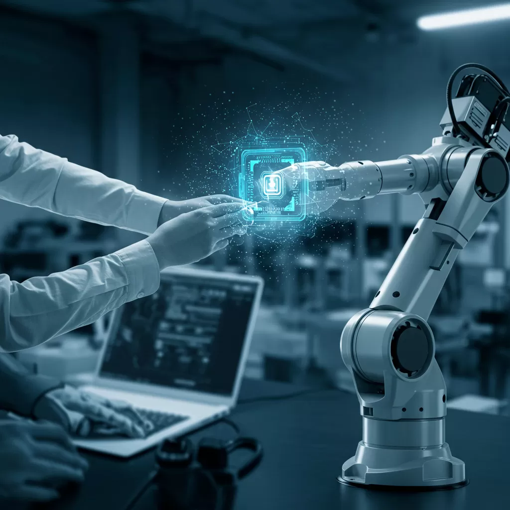 Die Zukunft der KI-gestützten Robotik in der Fertigung