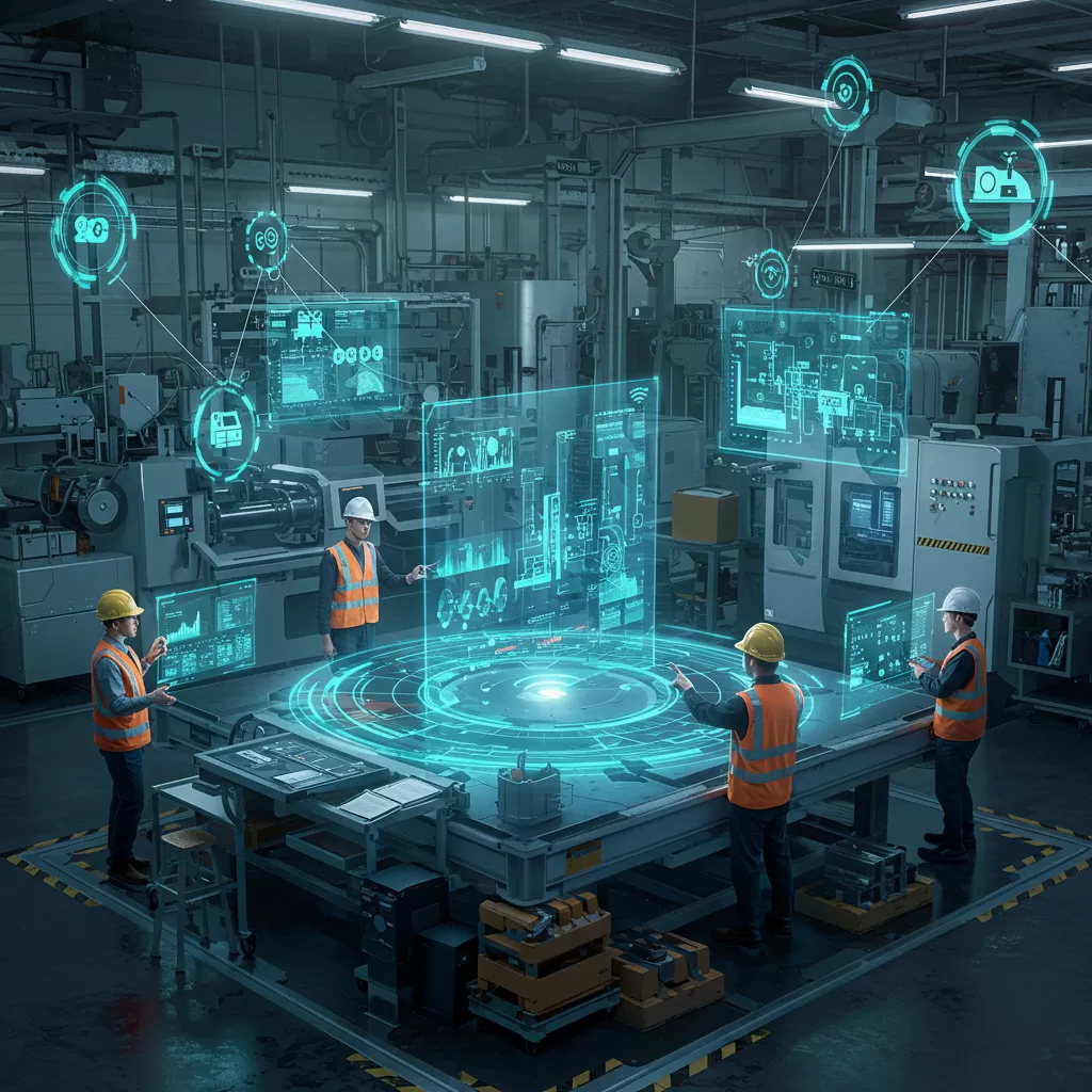 Digital Twins: Die Zukunft der industriellen Fertigung