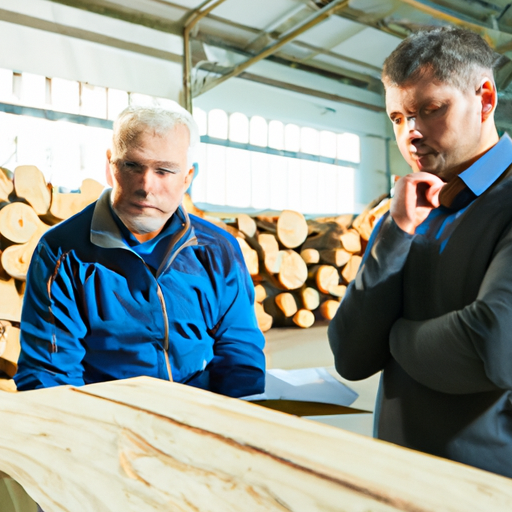 Digitalisierung in der Holzverarbeitungsindustrie