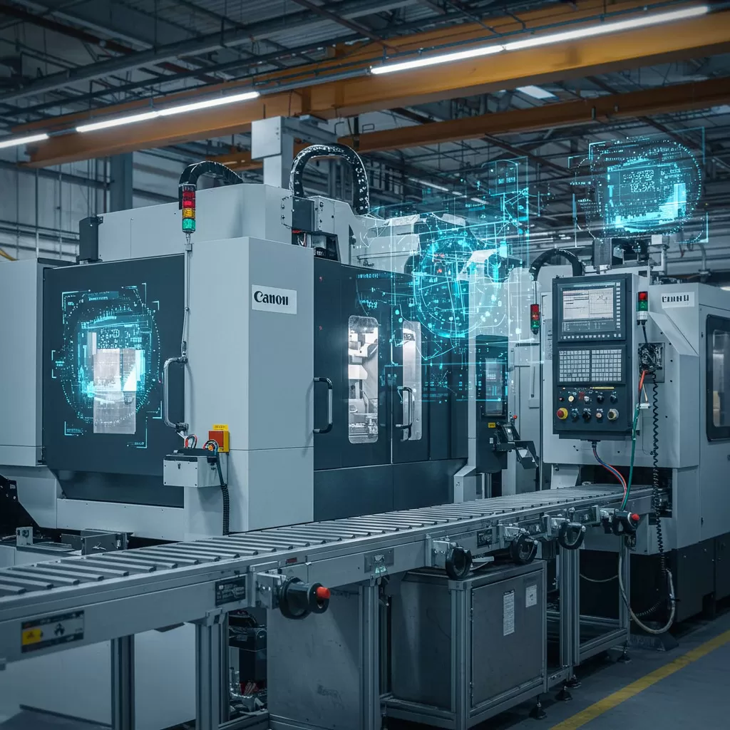Digitalisierung in der Maschinenindustrie