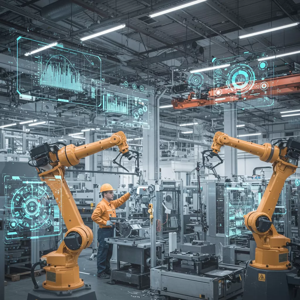 Digitalisierung und KI: Die neue Ära der Produktion