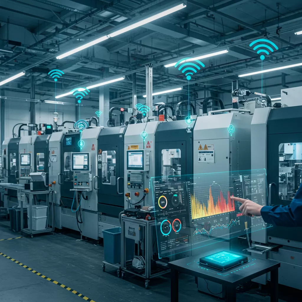 Edge Computing: Echtzeitdatenverarbeitung in der Produktion