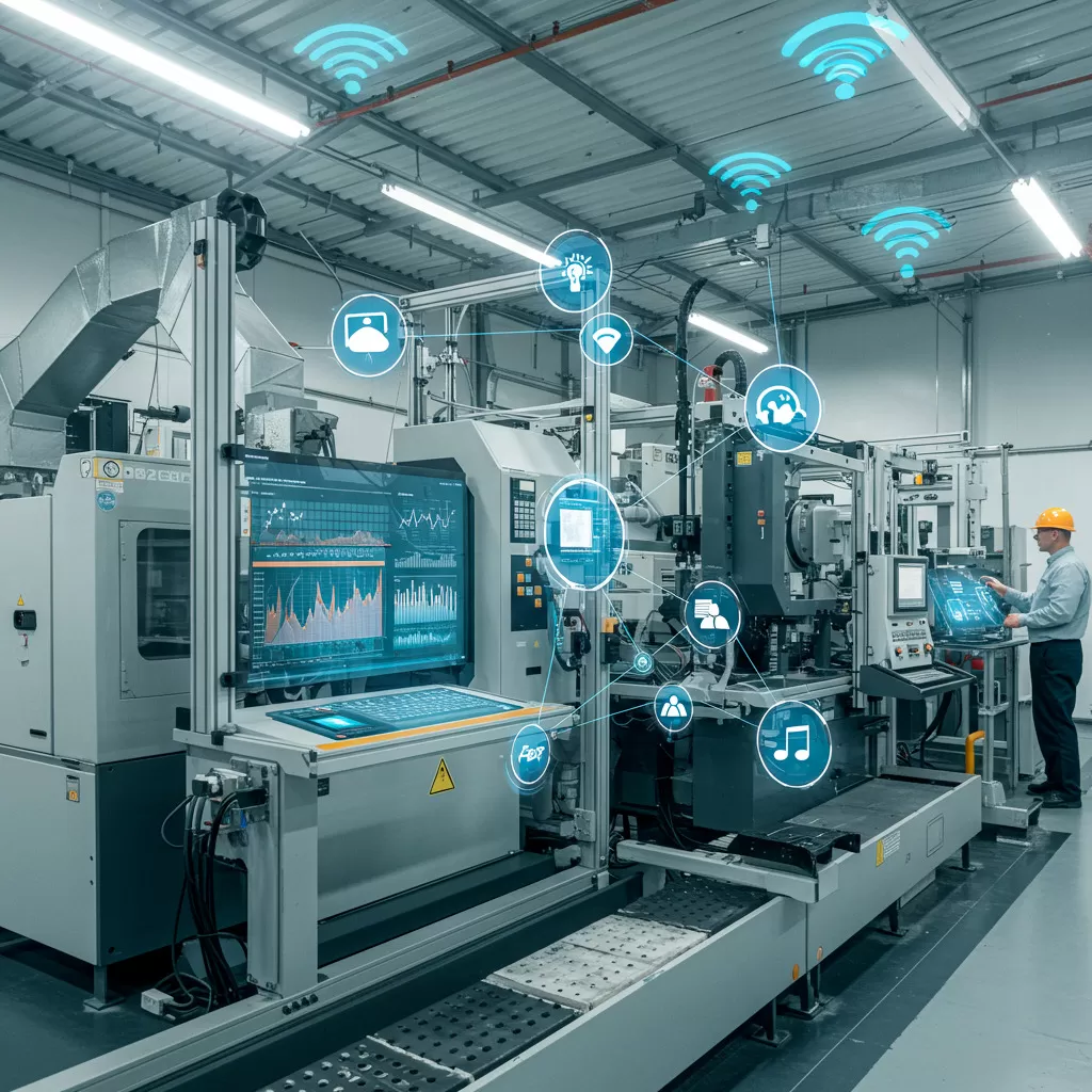 Edge Computing für Echtzeit-Datenverarbeitung in der Produktion