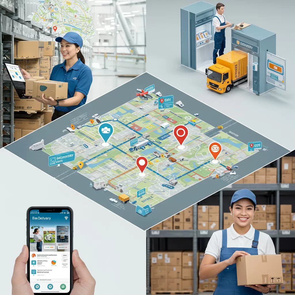 Effiziente Omnichannel-Logistikstrategien für Unternehmen