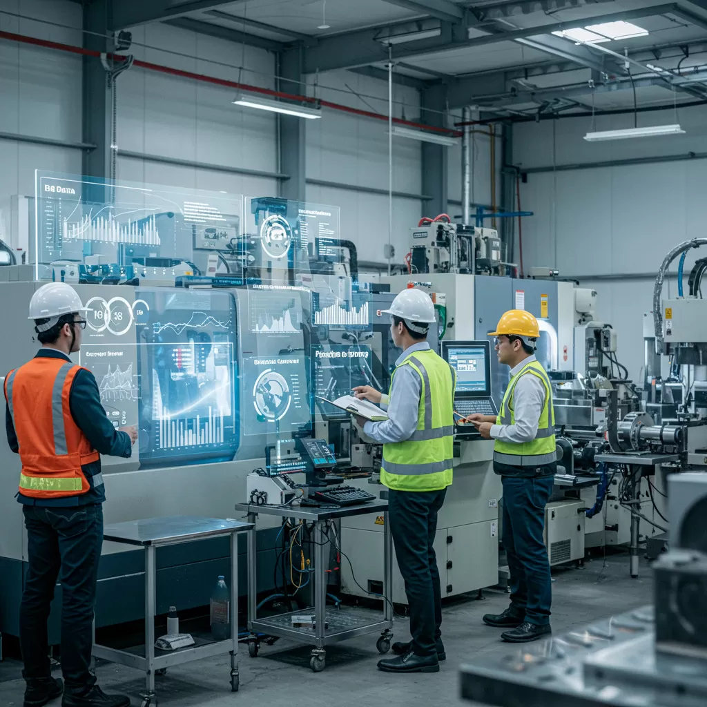 Einsatz von Big Data in der Produktionsoptimierung