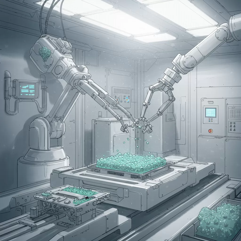 Einsatz von Biotechnologie in der Maschinenproduktion