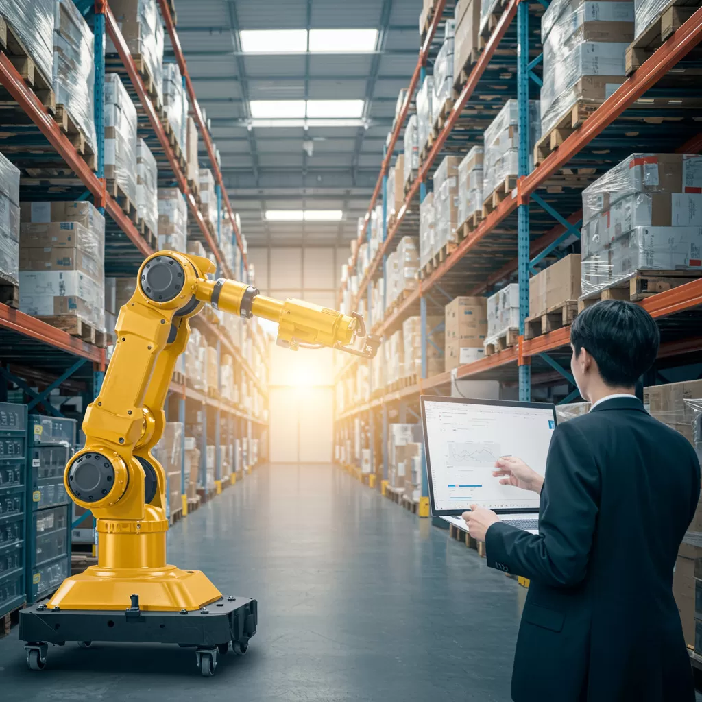 Einsatz von Robotik in der Lagerlogistik