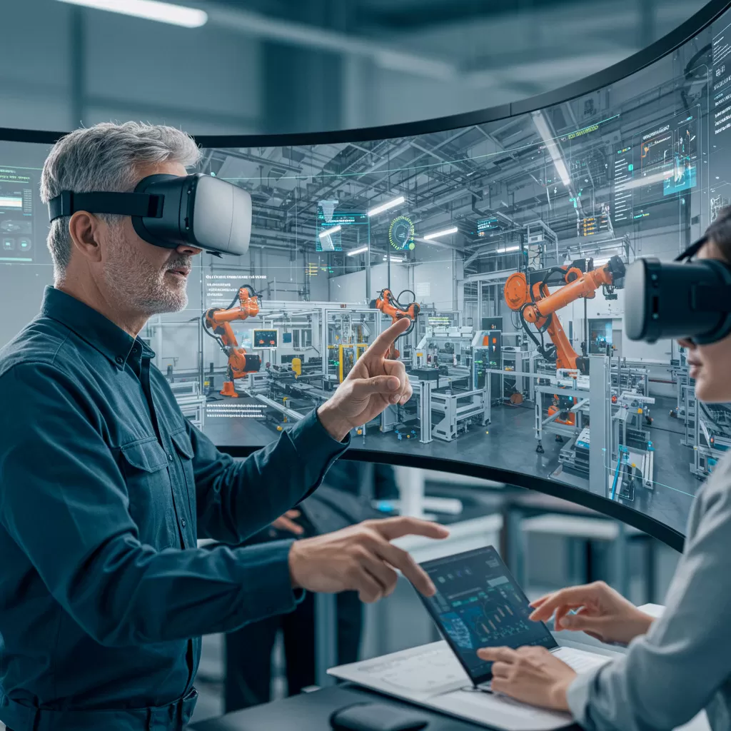 Einsatz von Virtual Reality in der Produktionsplanung