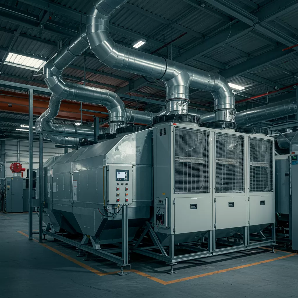 Energieeffiziente Kühlsysteme für industrielle Anwendungen