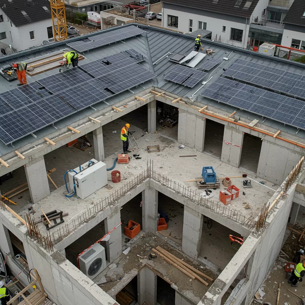 Energieeffiziente Lösungen für die Bauindustrie