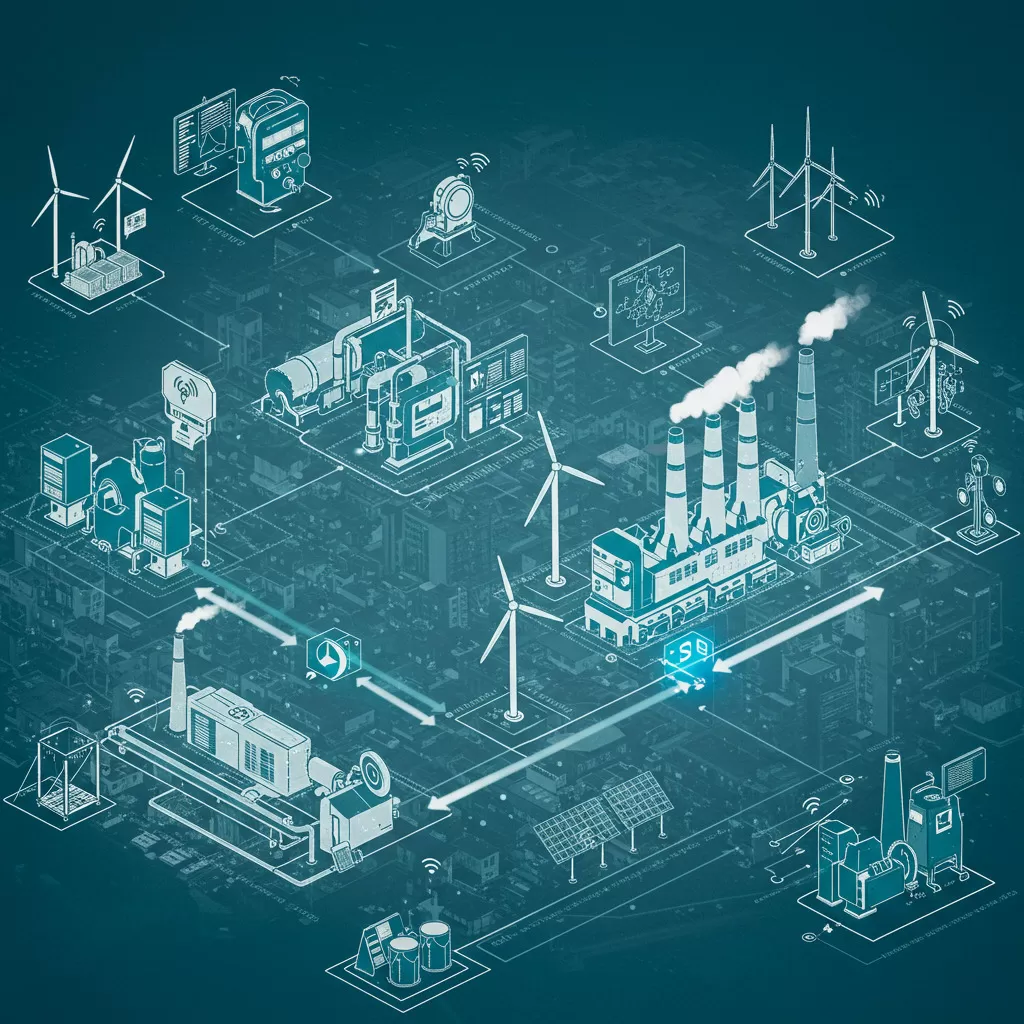 Entwicklung von Smart Grids für die industrielle Anwendung