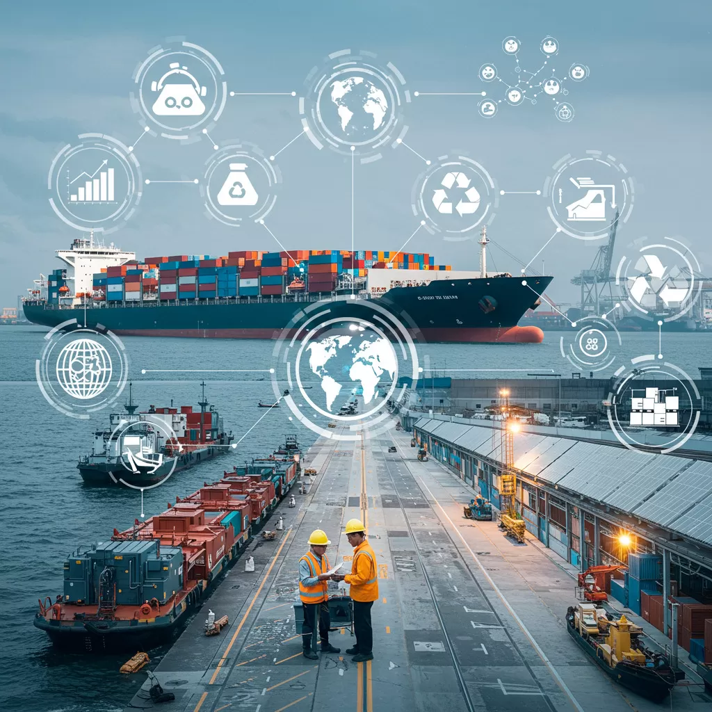 Erfolgreiche Strategien zur Senkung der CO2-Emissionen in der Supply Chain