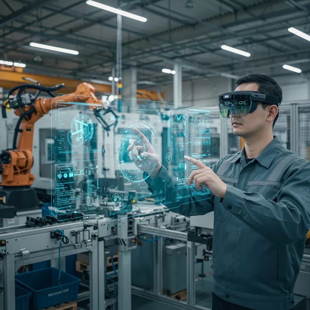 Erweiterte Realität für Schulungen in der Industrie