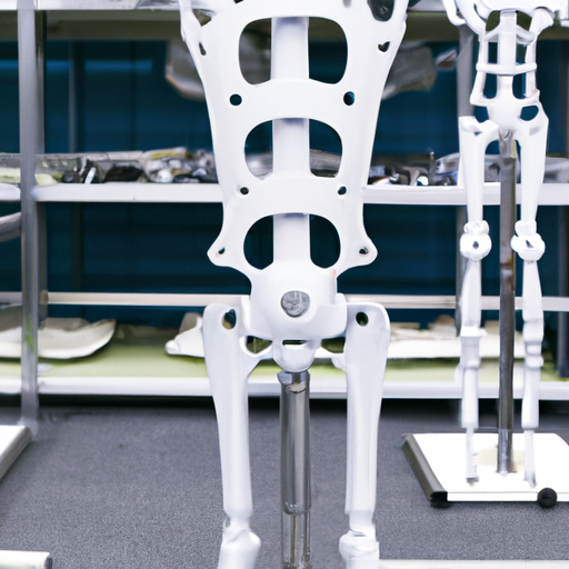Exoskelette in der Produktion: Unterstützung für menschliche Arbeitskräfte