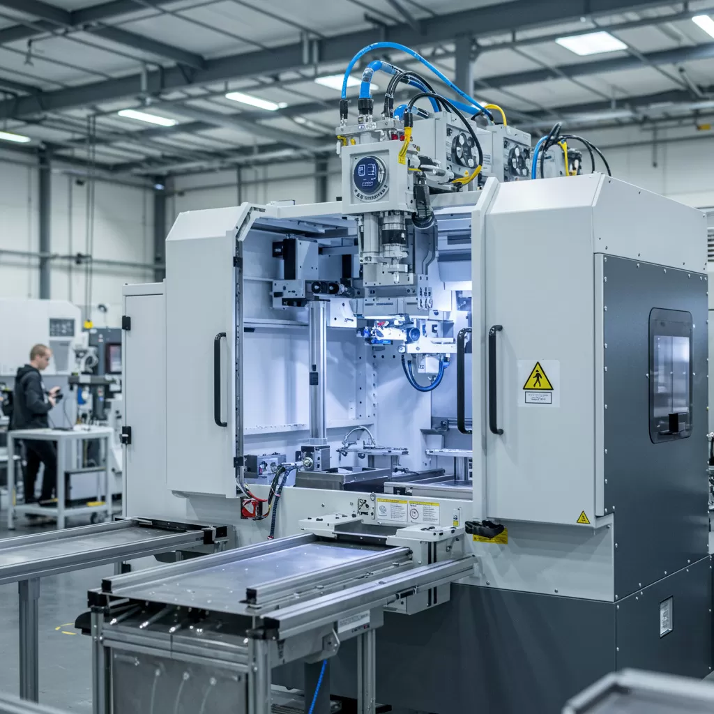 Flexible Maschinenkonzepte für die moderne Produktion