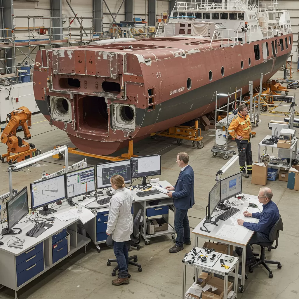Forschung und Entwicklung im deutschen Schiffbau