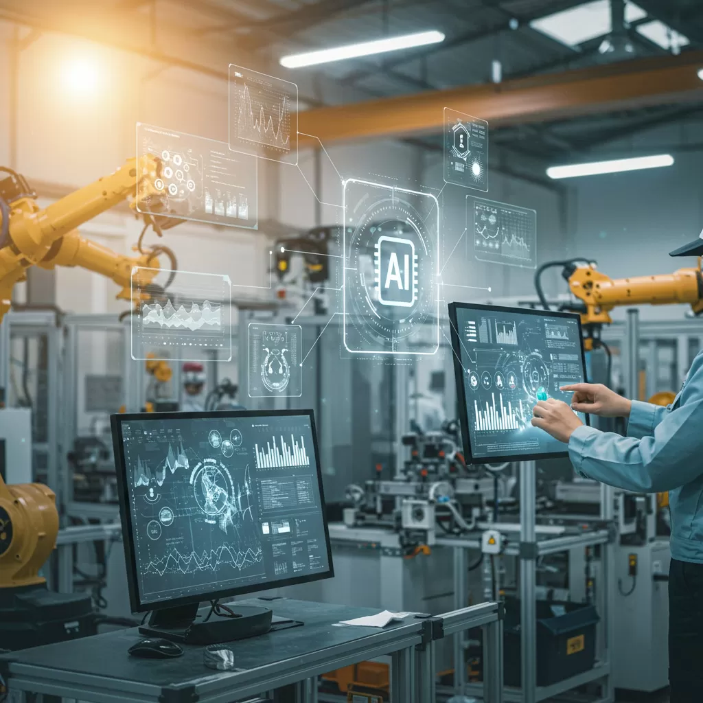 Fortschritte in der künstlichen Intelligenz für die Produktion