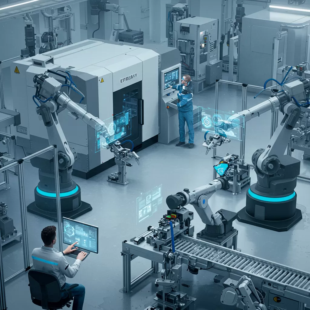 Fortschritte in der Robotik für die Fertigung von morgen