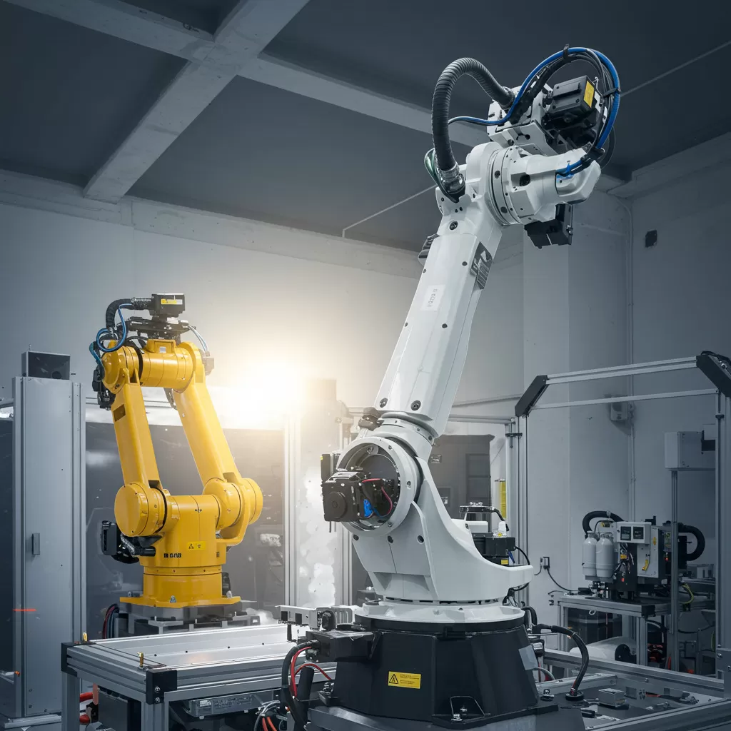 Fortschrittliche Robotersysteme für die Automatisierung