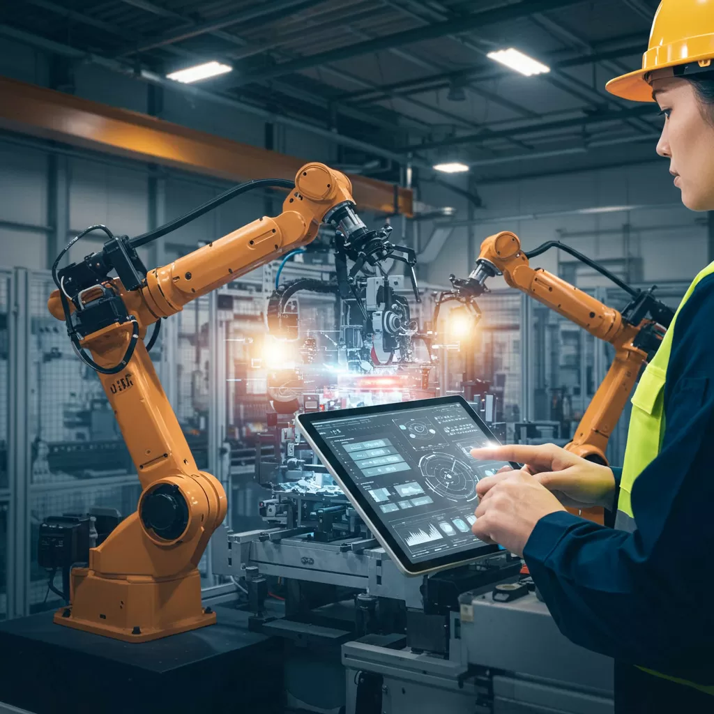 Herausforderungen und Chancen der industriellen Automatisierung