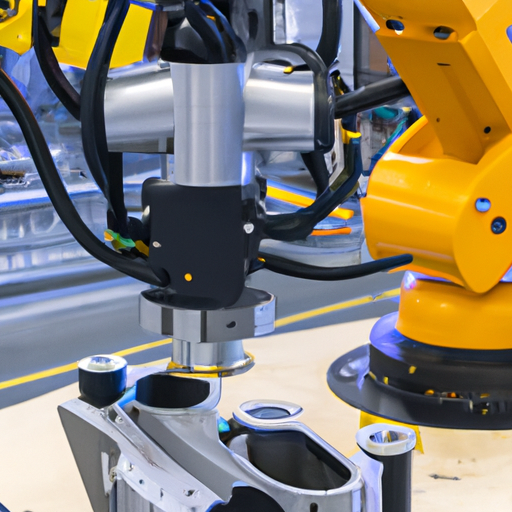 Hochleistungsrobotik für die Fertigung von Präzisionsbauteilen
