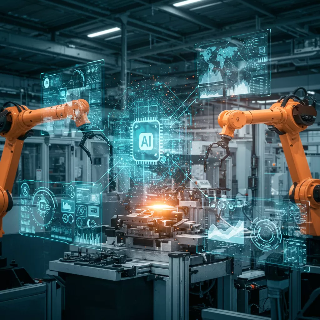 Industrie 4.0: Die Verbindung von KI und Automatisierung