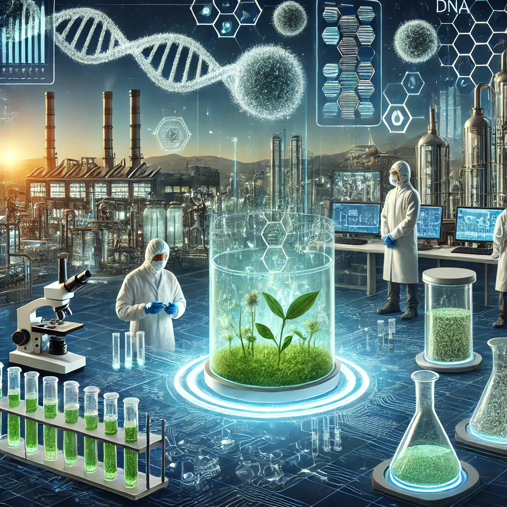 Industrielle Biotechnologie und ihre Anwendungen