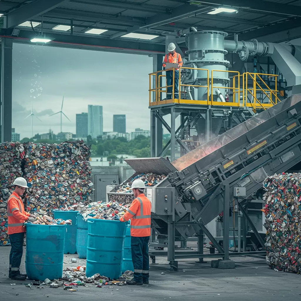 Innovative Ansätze zur Materialrückgewinnung in der Industrie