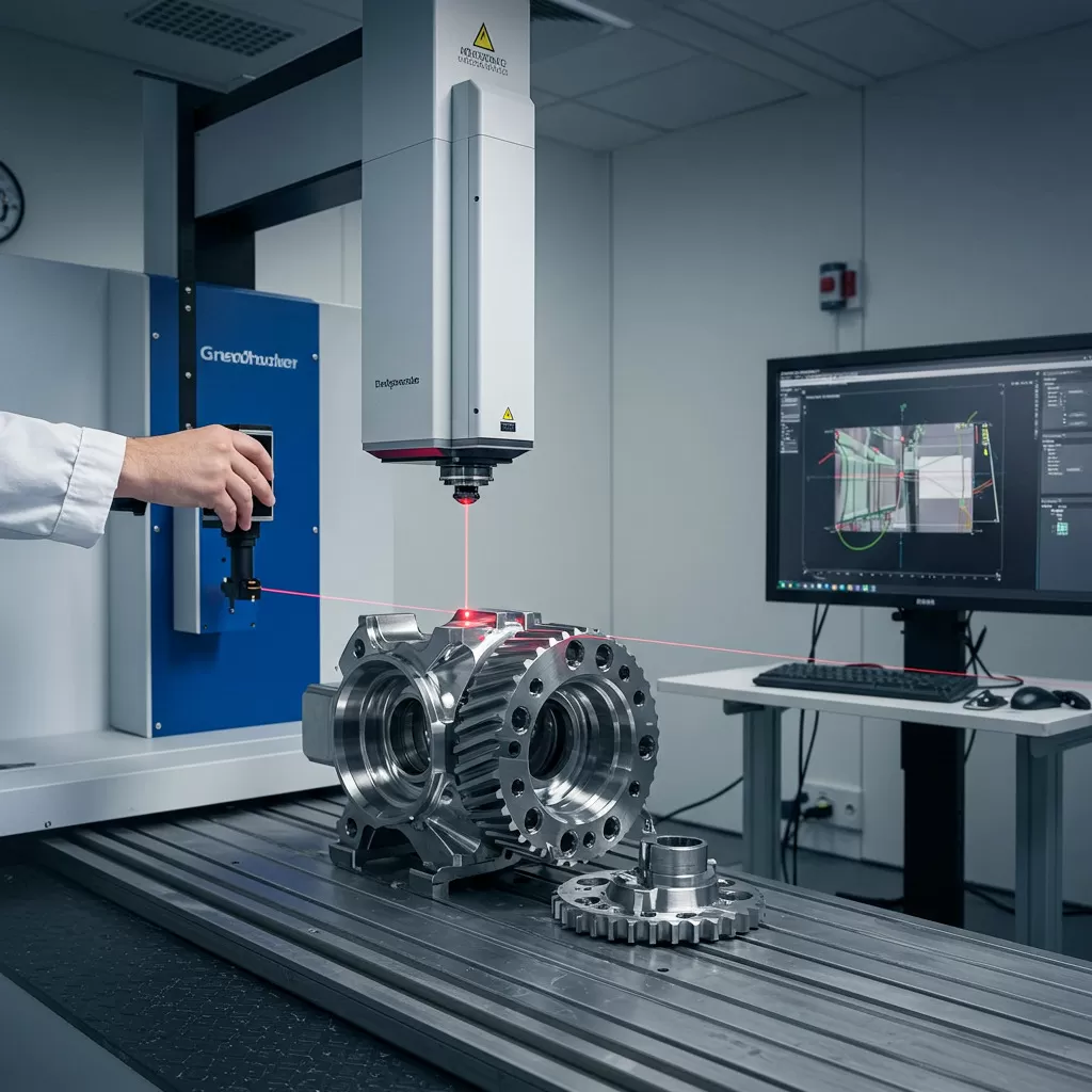 Innovative Messtechniken für Maschinenentwicklung