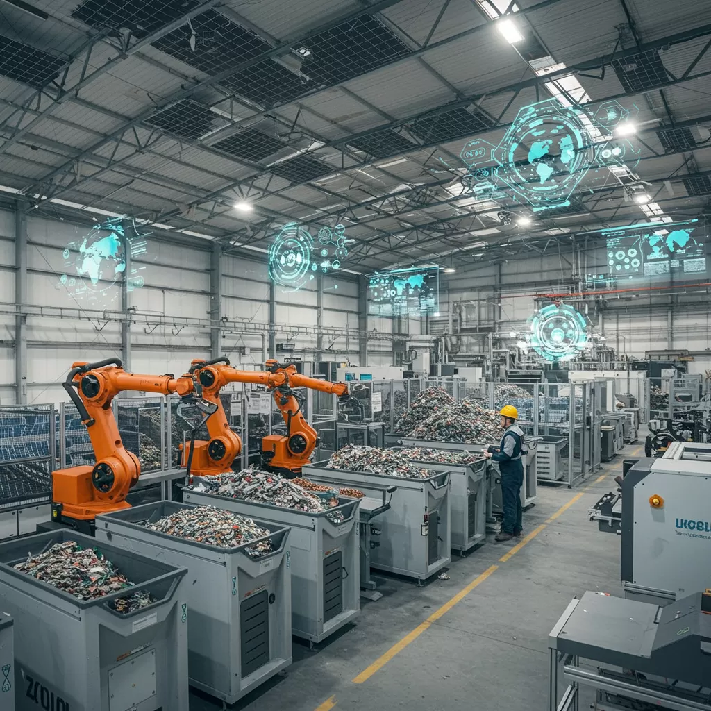 Innovative Technologien für nachhaltige Fertigung