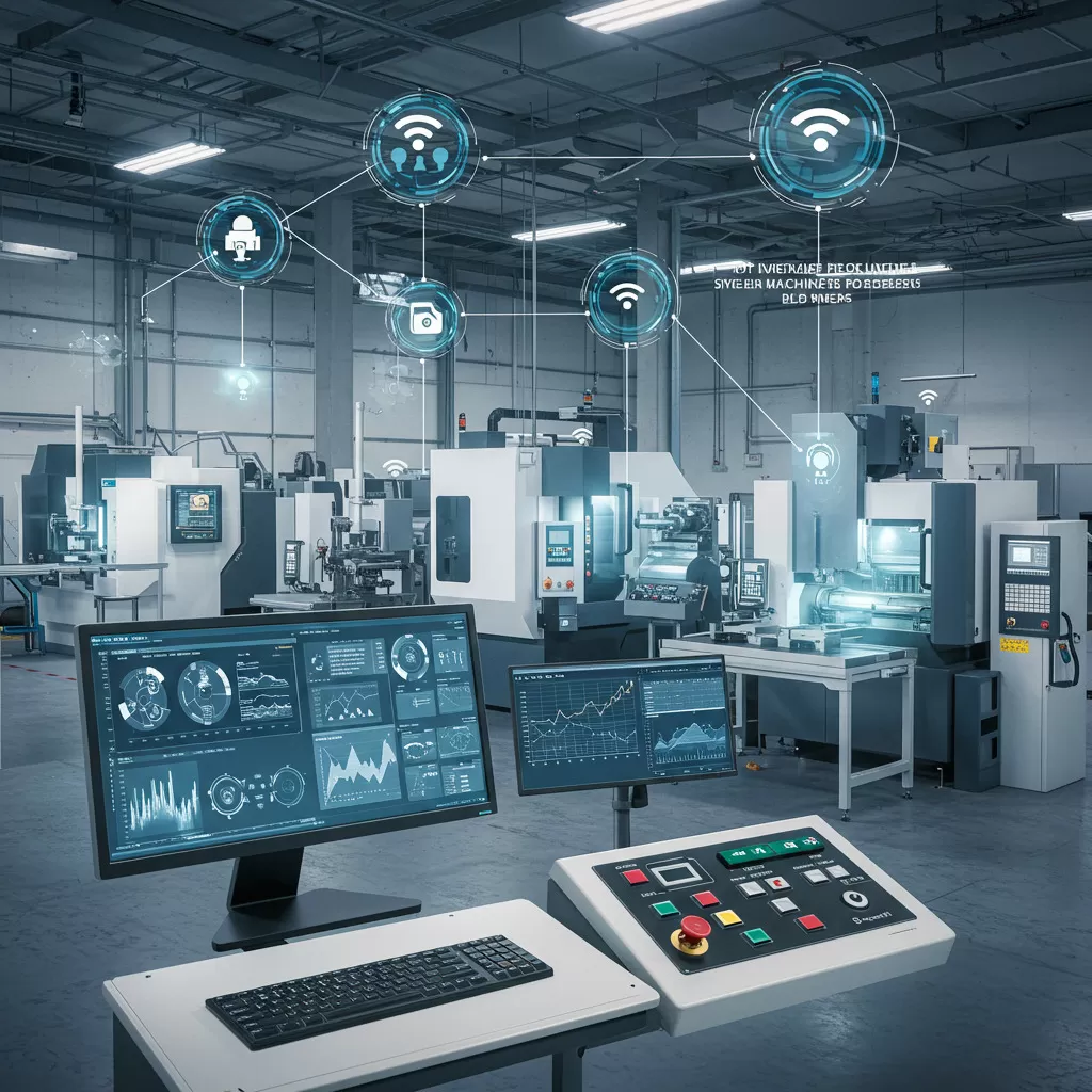 Integration von IoT in Maschinenprozesse