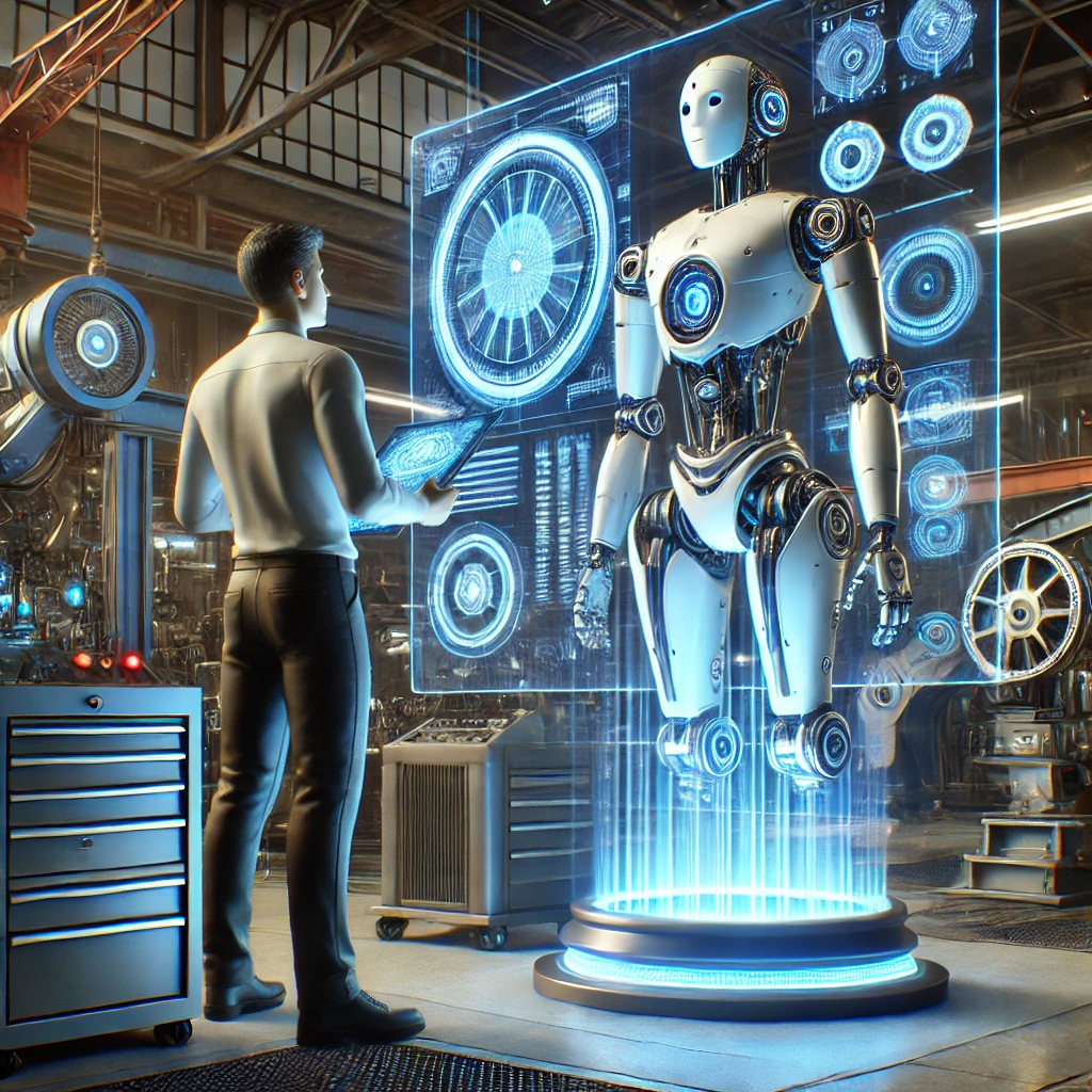 Intelligente Assistenzsysteme für Wartung und Reparatur