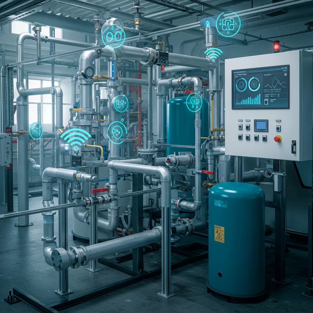 Intelligente Druckluftsysteme für industrielle Maschinen