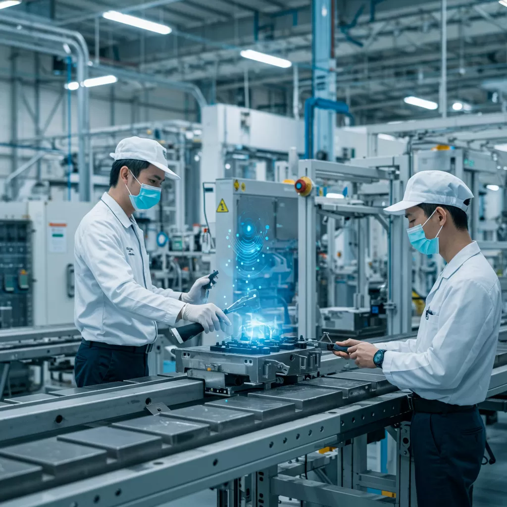 Intelligente Fabriken: Die nächste Stufe der Automatisierung