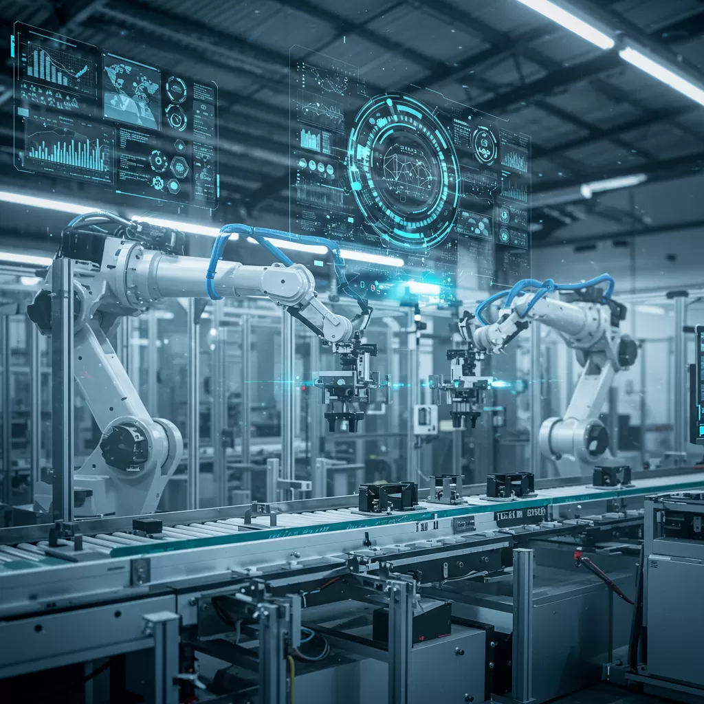 Intelligente Fabriken: Die Zukunft der Produktion