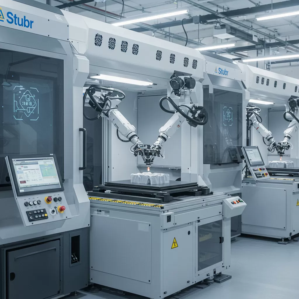 Intelligente Maschinen für additive Fertigungsverfahren