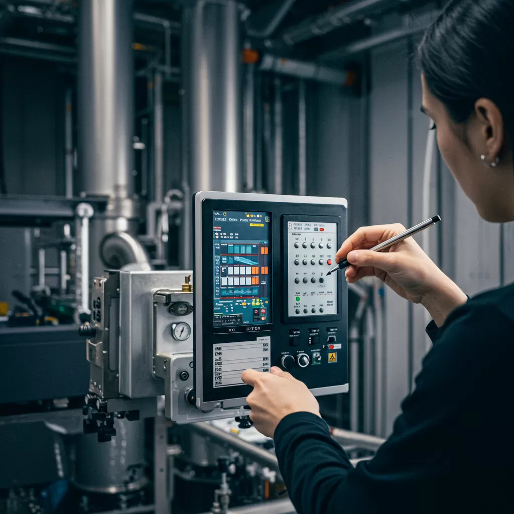 Intelligente Steuerungssysteme für smarte Fabriken