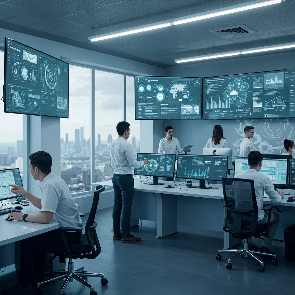 Intelligente Systeme für die Ressourcenoptimierung