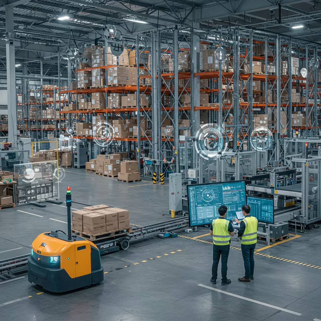 Intelligente Systeme zur Steigerung der Produktionseffizienz
